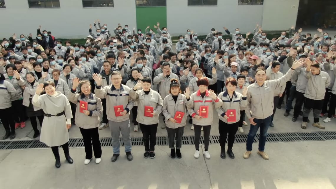 Productie in China